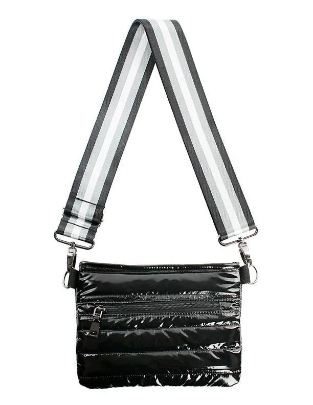 THINK - Bum Bag/Crossbody #TR233BP Black Patent