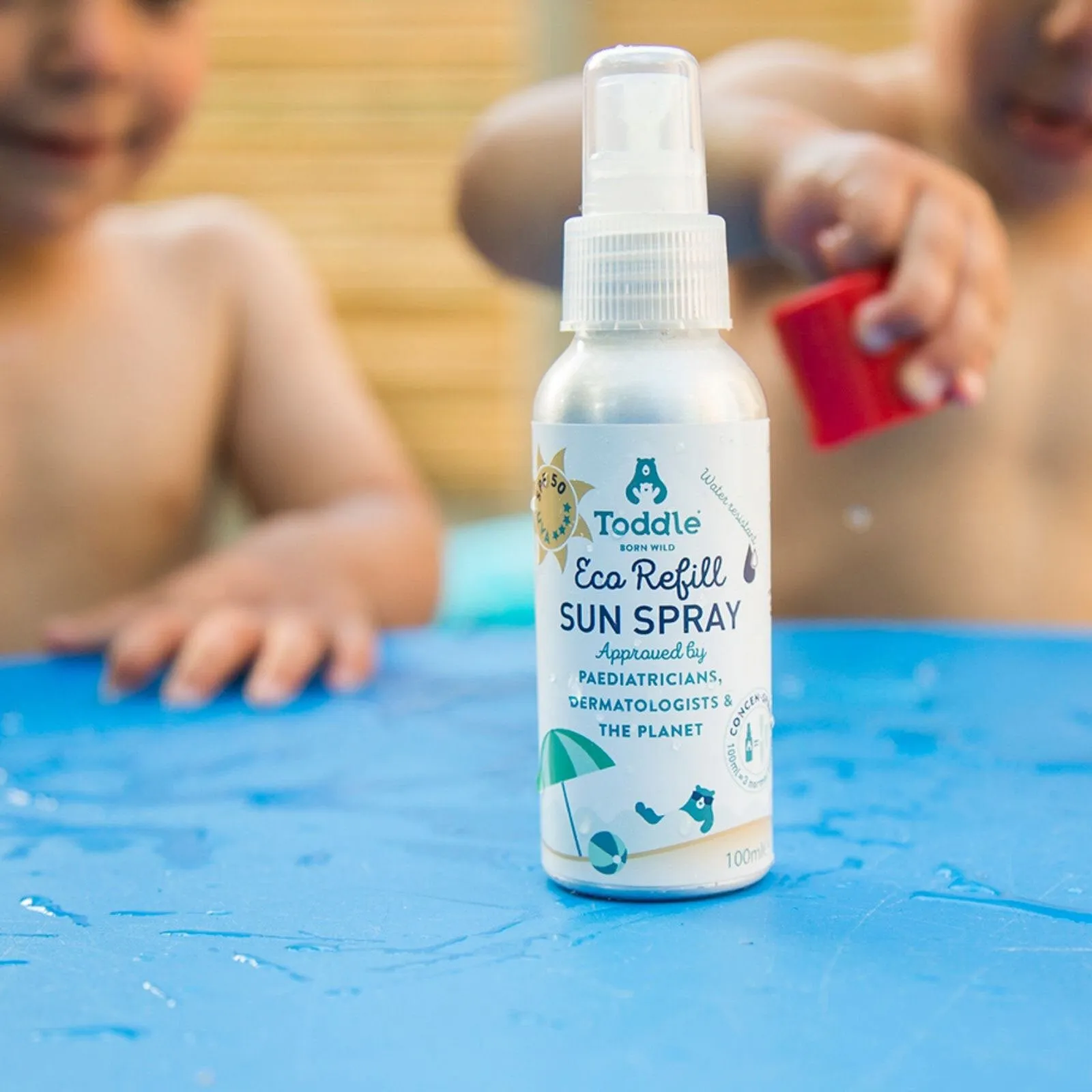 Toddle Born Wild Sensitive Sun Spray for Children 100ml