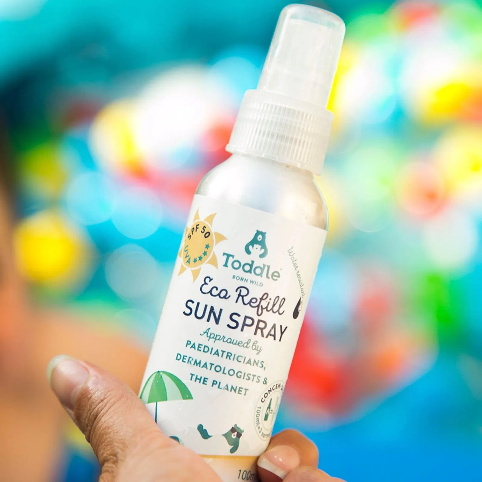 Toddle Born Wild Sensitive Sun Spray for Children 100ml