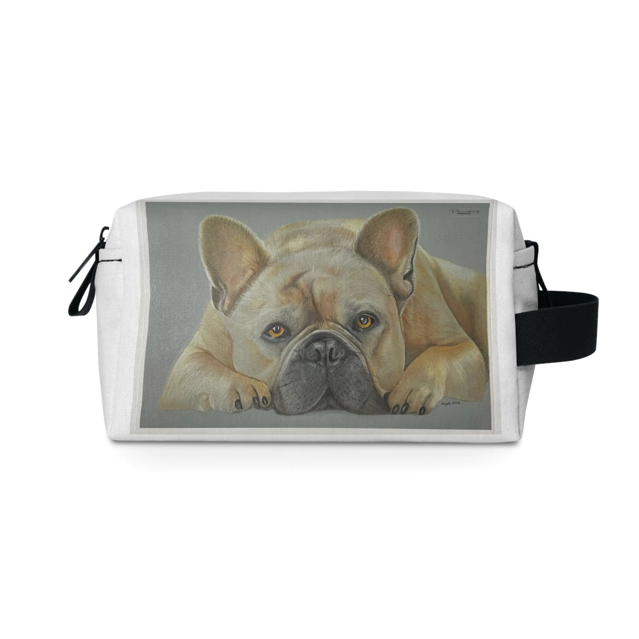 Toiletry Bag - French Bulldog