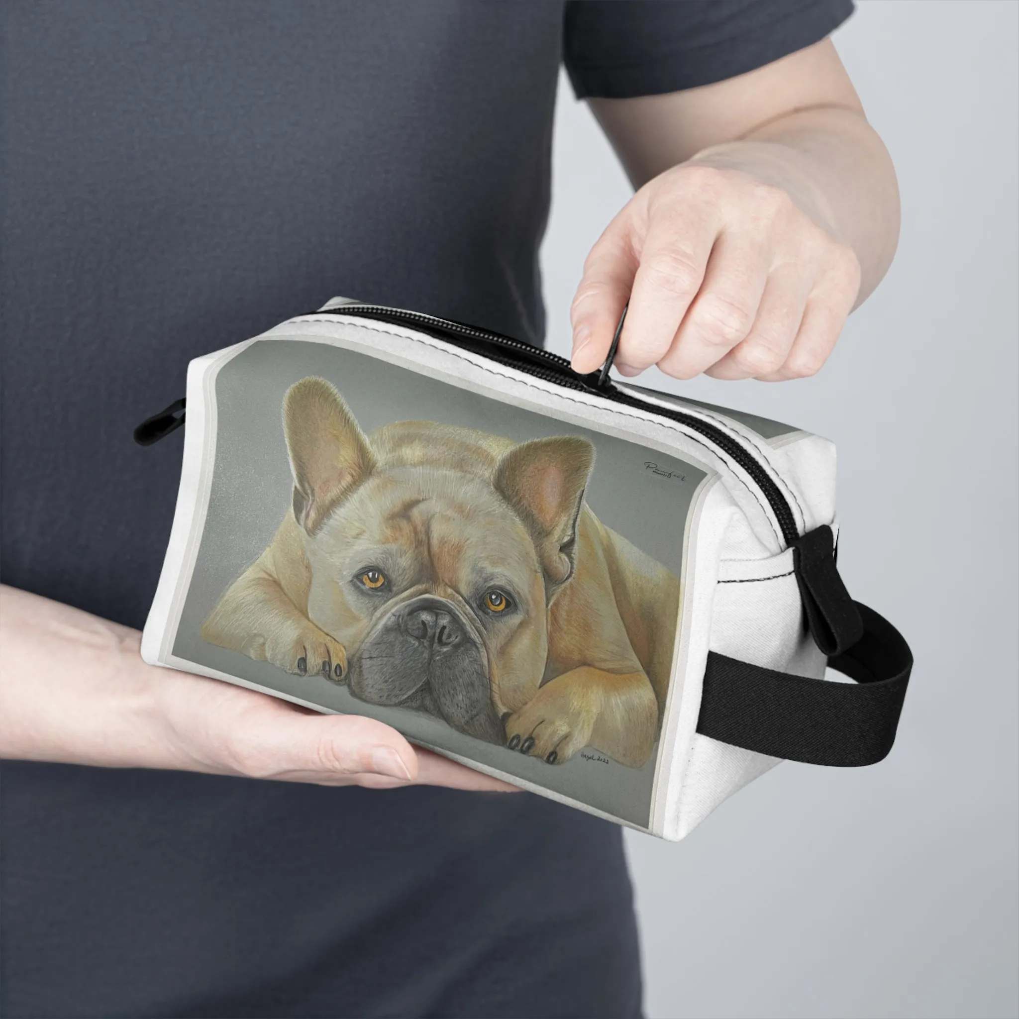 Toiletry Bag - French Bulldog