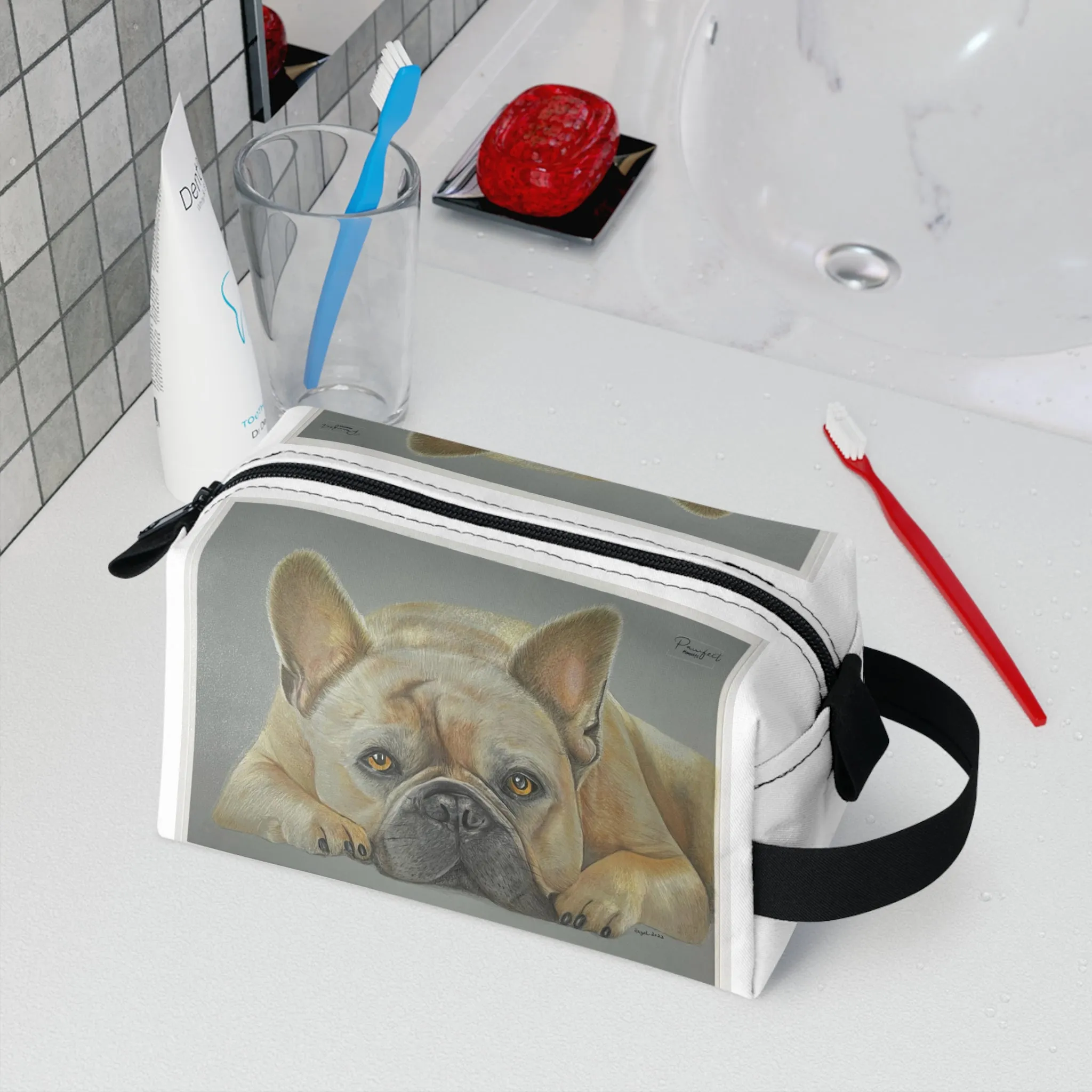 Toiletry Bag - French Bulldog