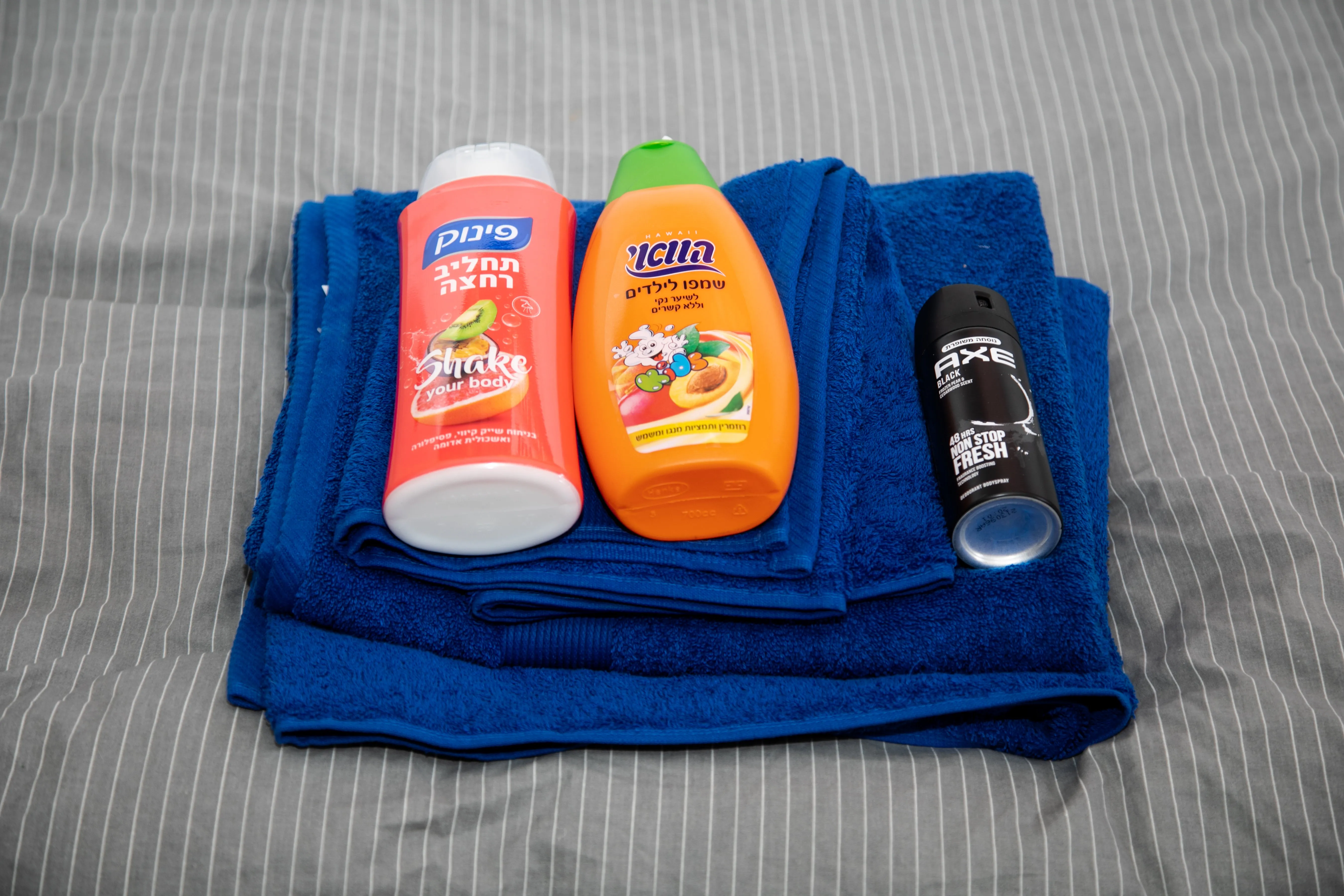 Toiletry Pack No Conditioner - Israeli Brands