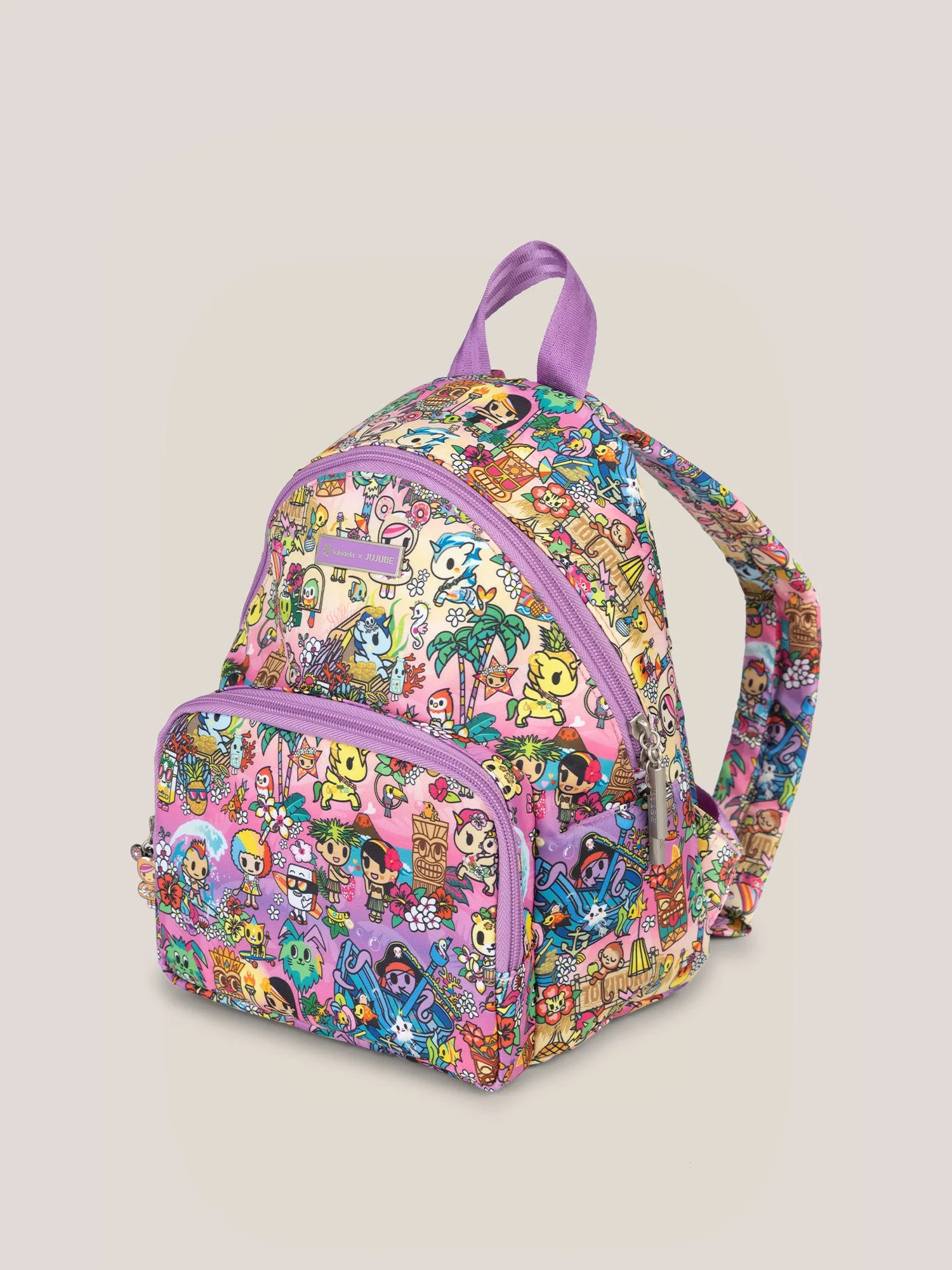 tokidoki Everyday Mini Backpack - toki tiki