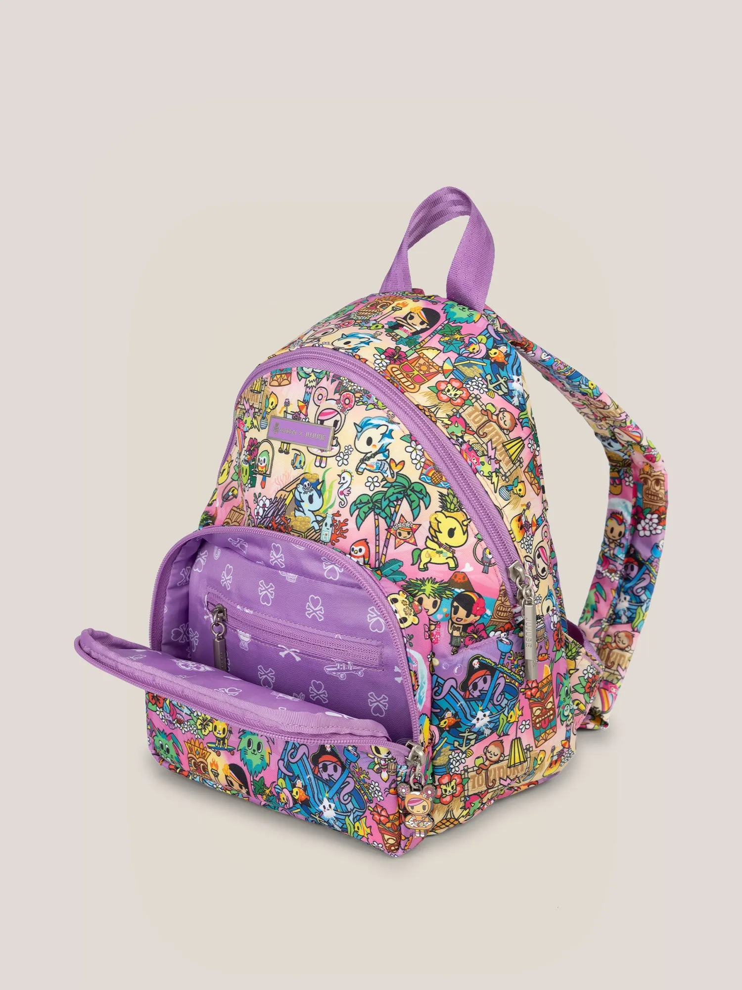 tokidoki Everyday Mini Backpack - toki tiki