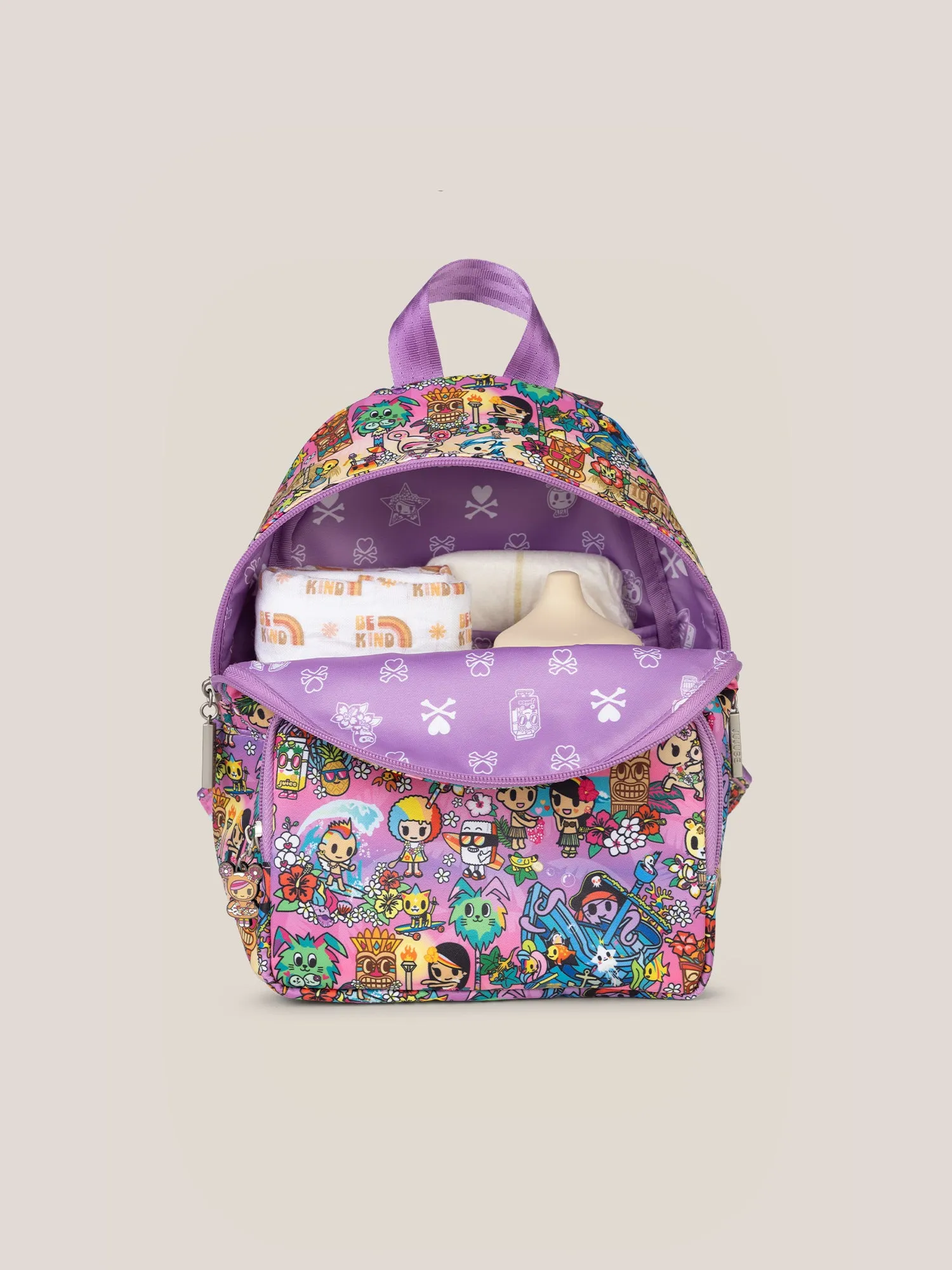 tokidoki Everyday Mini Backpack - toki tiki