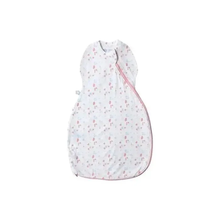 Tommee Tippee Sleeping Bag for baby 1.0 tog - Pretty petals 0-4 months pink