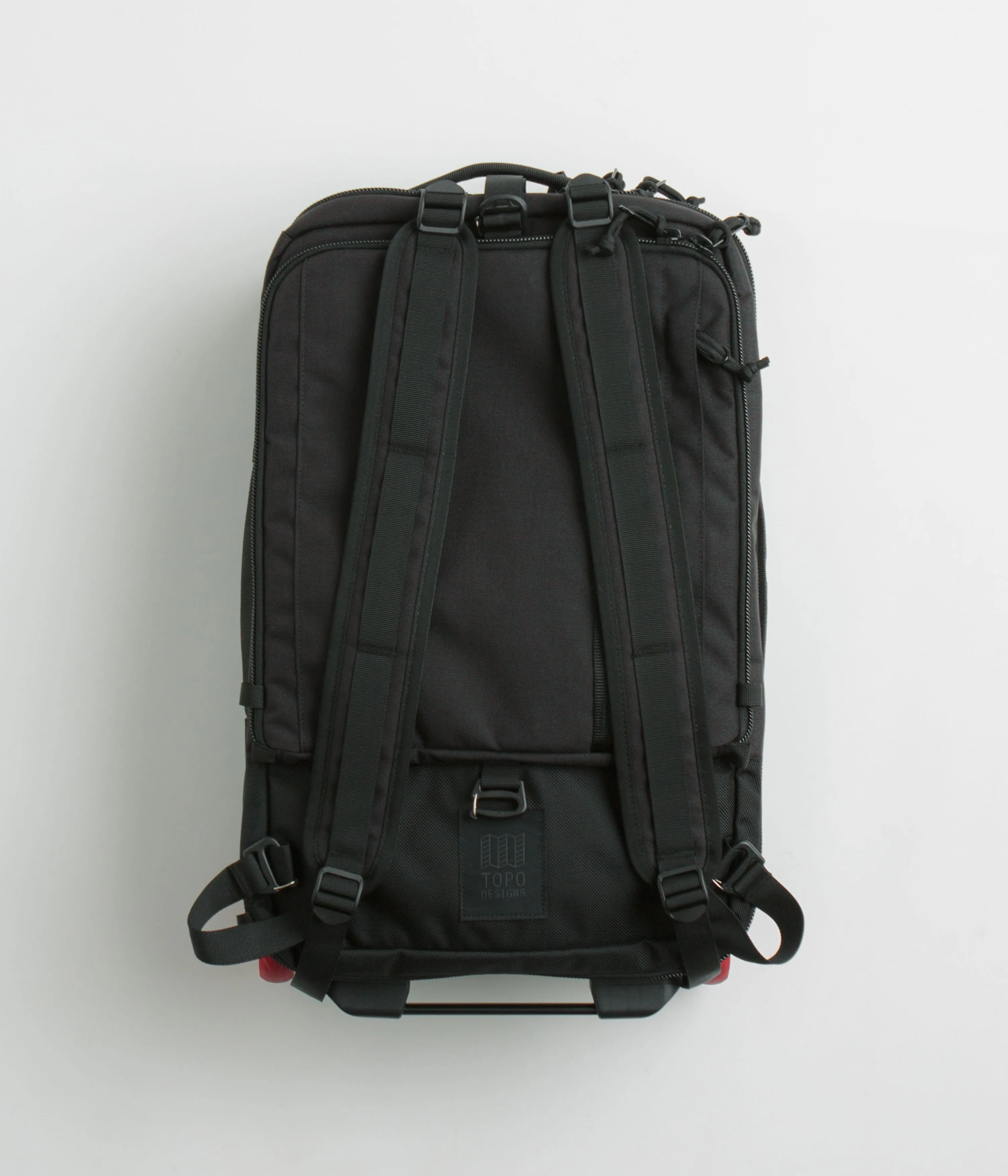 Topo Designs Global Travel Roller Bag - Black / Black