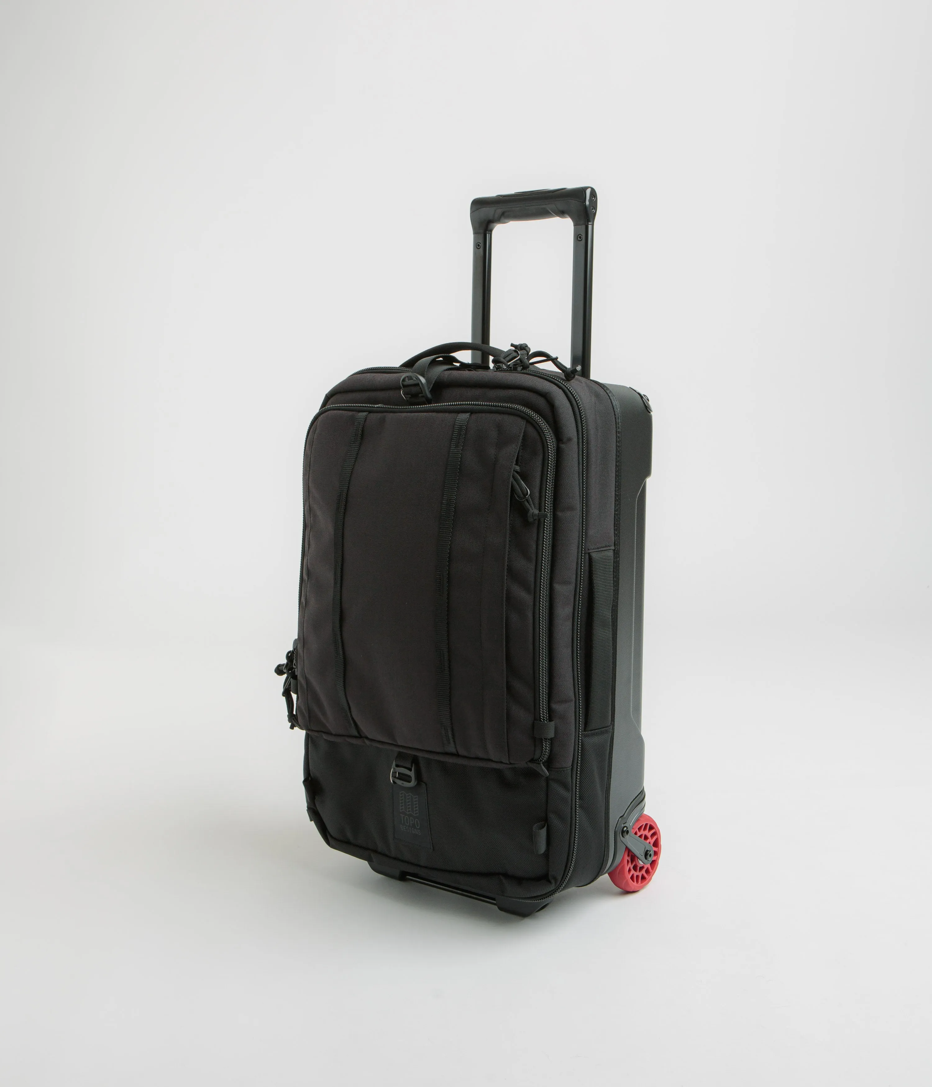 Topo Designs Global Travel Roller Bag - Black / Black