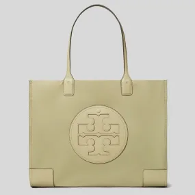 TORY BURCH Ella Tote Bag Tory Olive Spring 87116