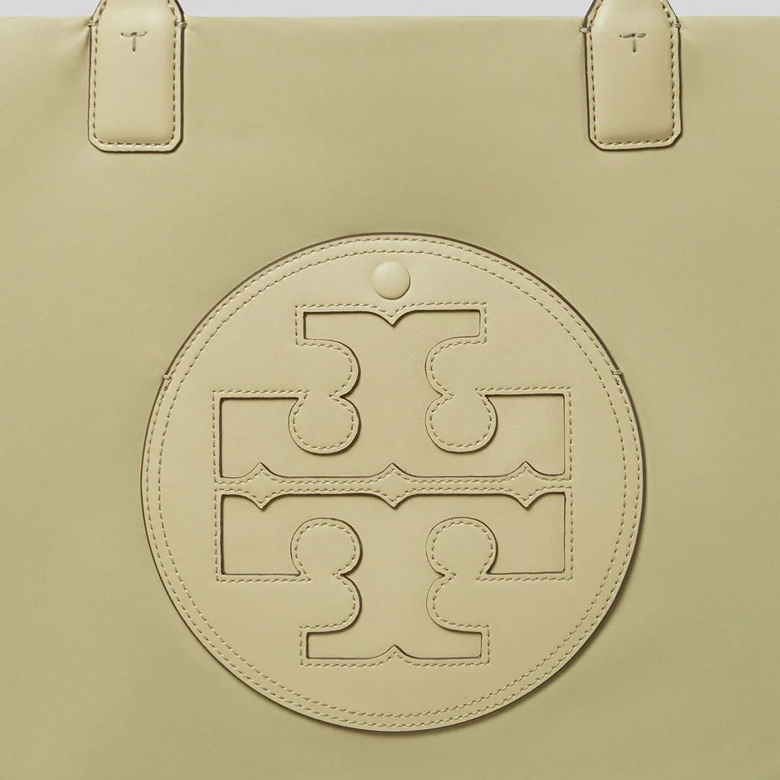 TORY BURCH Ella Tote Bag Tory Olive Spring 87116