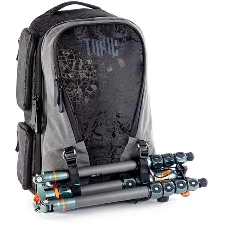 Toxic from 3 Legged Thing - Valkyrie Camera Backpack Medium - Onyx