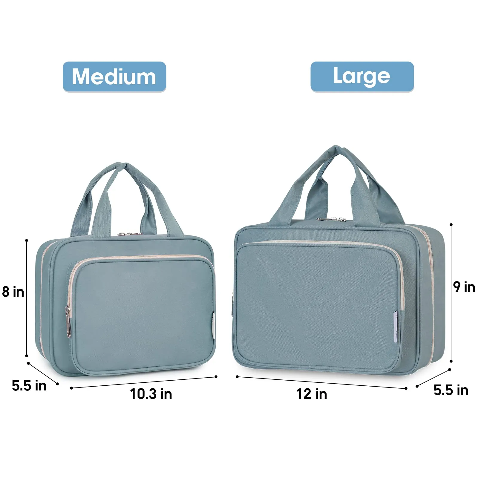 Travel Hanging Toiletry Bag Large/Medium Size