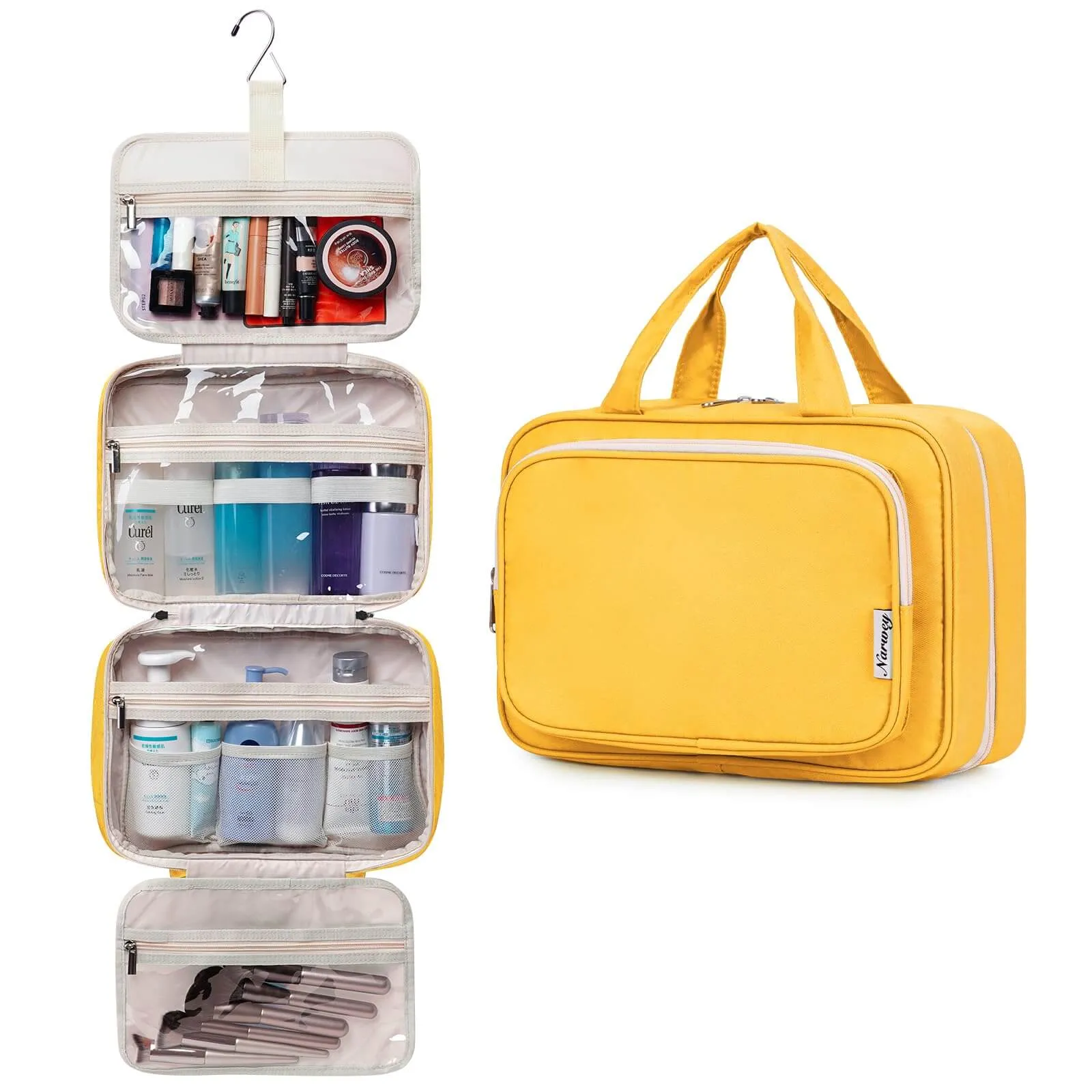 Travel Hanging Toiletry Bag Large/Medium Size