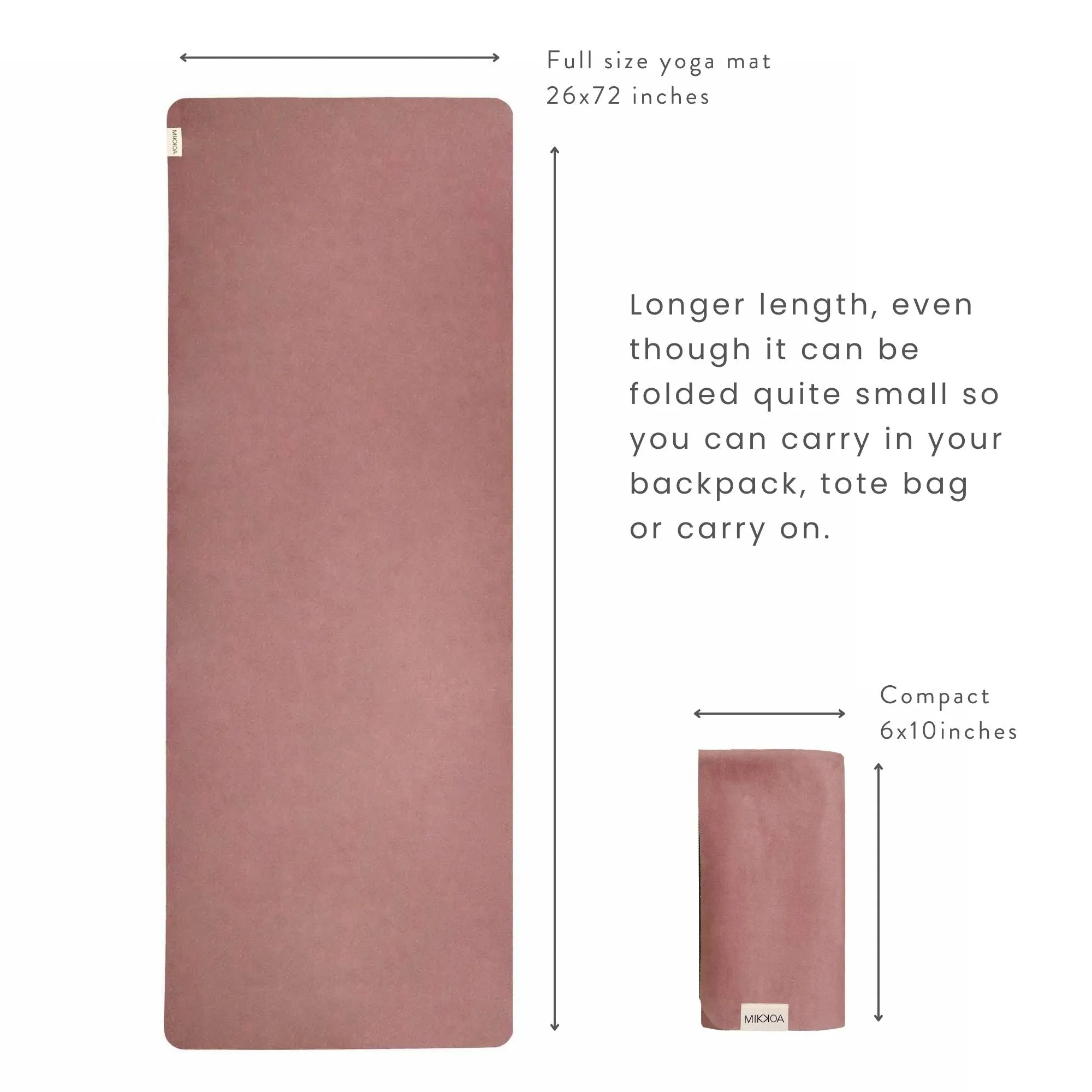 Travel Yoga Mat – MELON