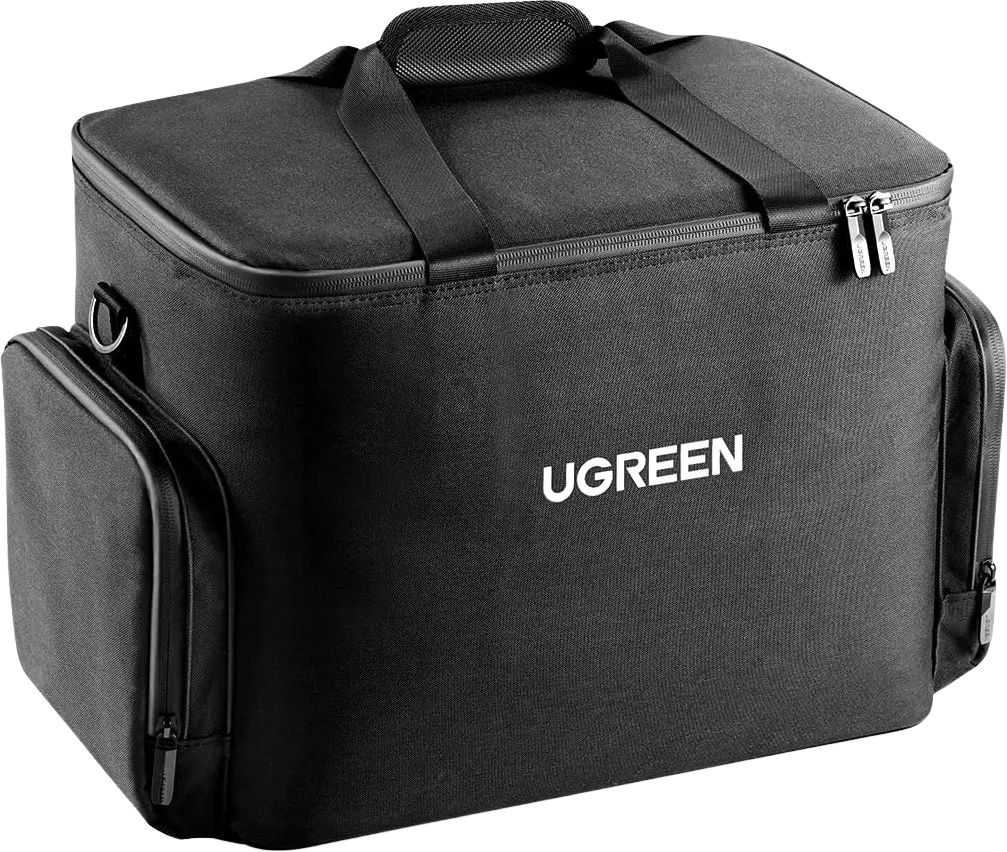 UGREEN 15236 Hard Carrying Case Bag for PowerRoam 600 Portable Power Station Black New