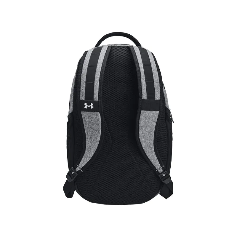 UNDER ARMOUR Hustle 5.0 Backpack (Black/Graphite/Black)