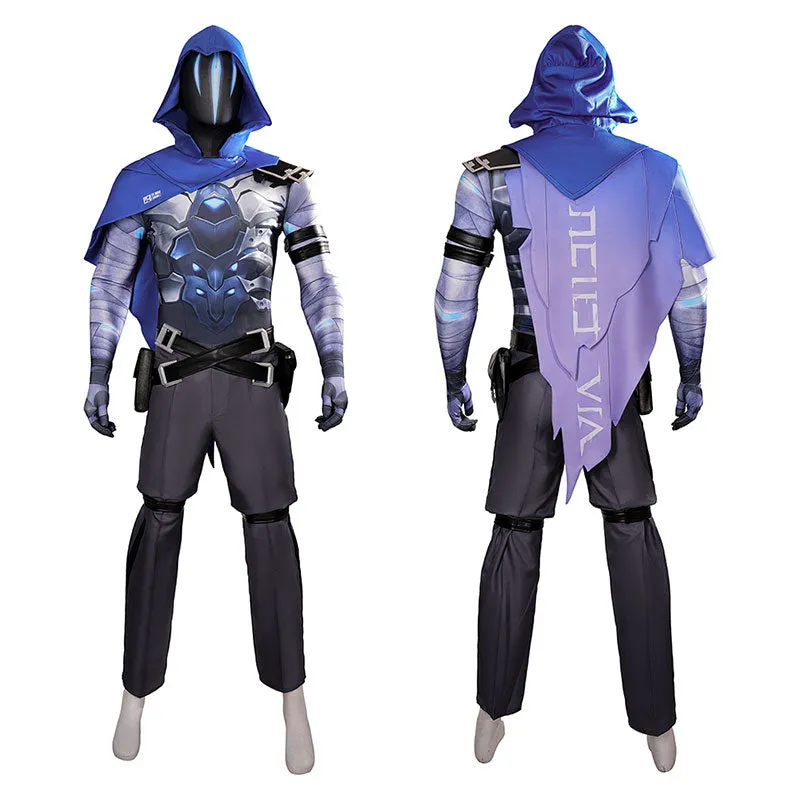 Valorant Omen C Edition Cosplay Costume