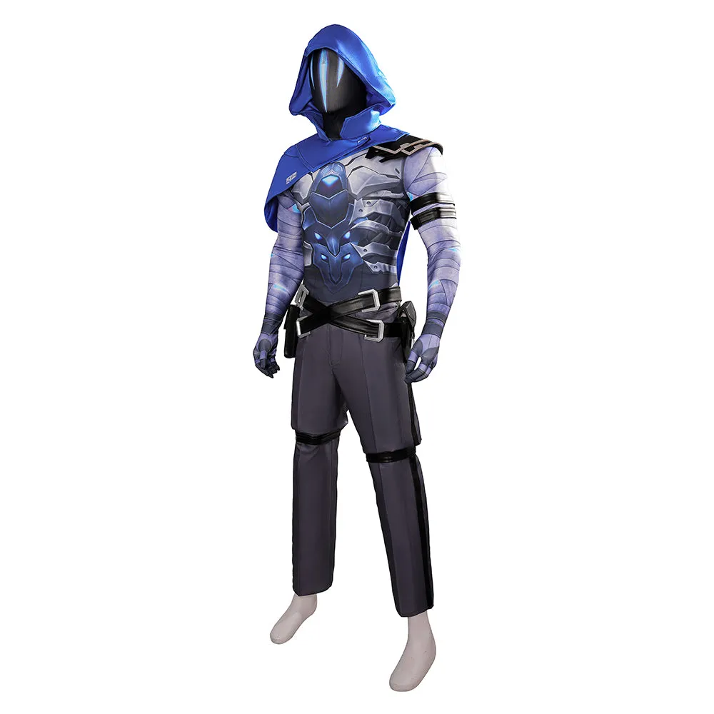 Valorant Omen C Edition Cosplay Costume