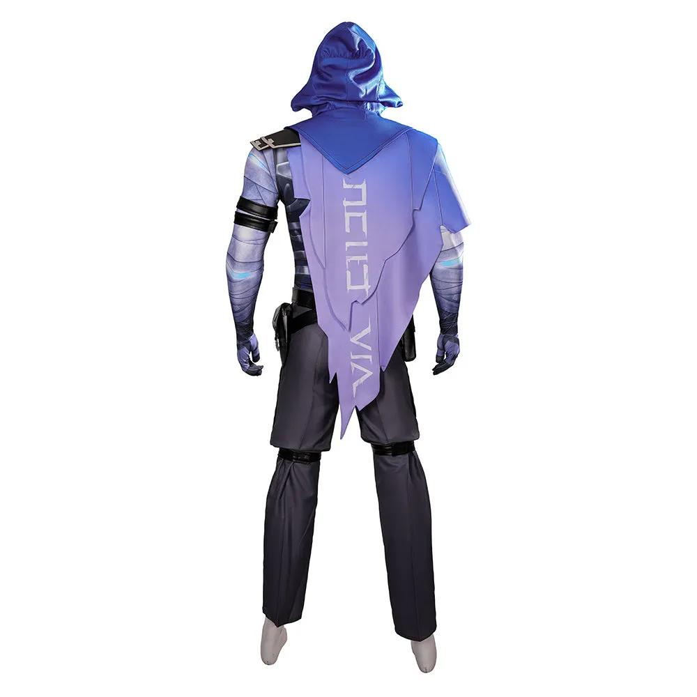 Valorant Omen C Edition Cosplay Costume