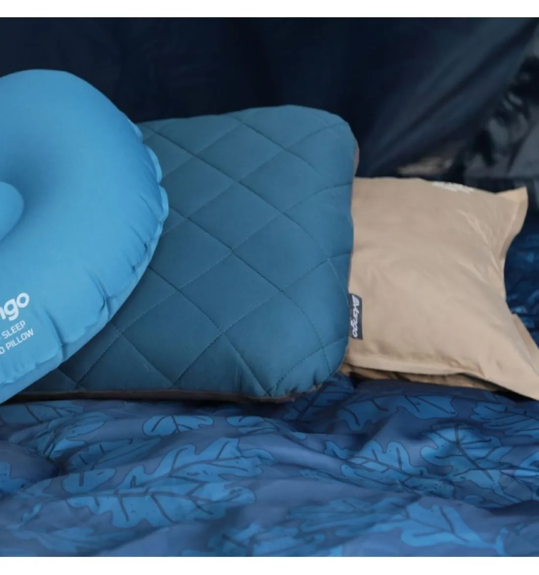 Vango Deep Sleep Thermo Pillow - Turbulent Blue