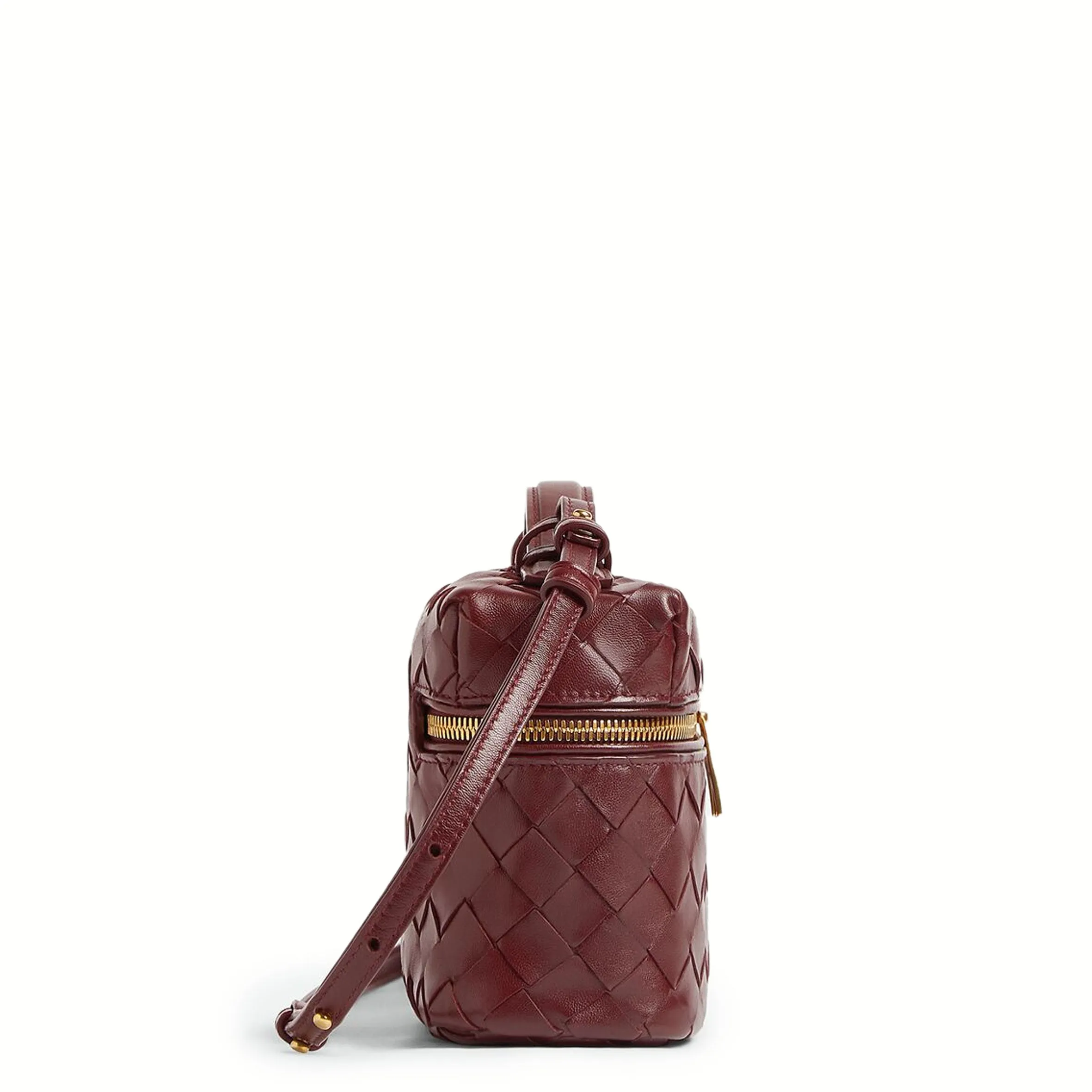 Vanity Bang Bang Crossbody, Cherry