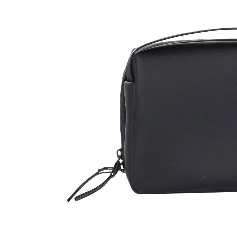 VESSEL Signature Toiletry Bag (Black)