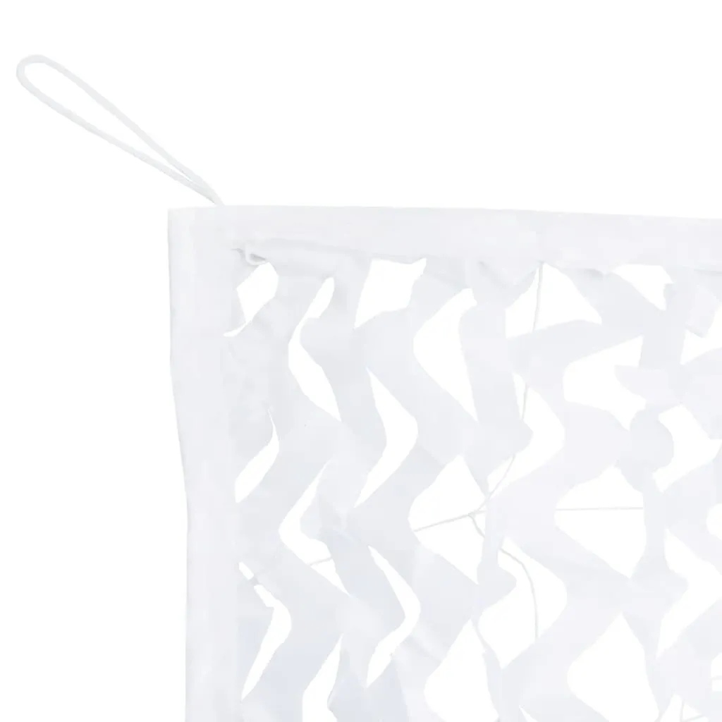 vidaXL Camouflage Net with Storage Bag 600x414 cm White