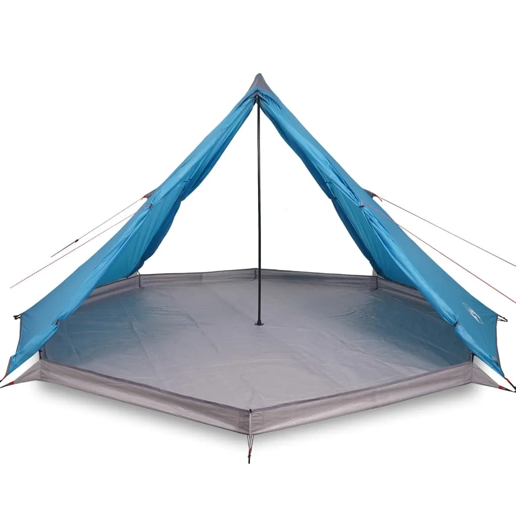 vidaXL Family Tent Tipi 8-Person Blue Waterproof