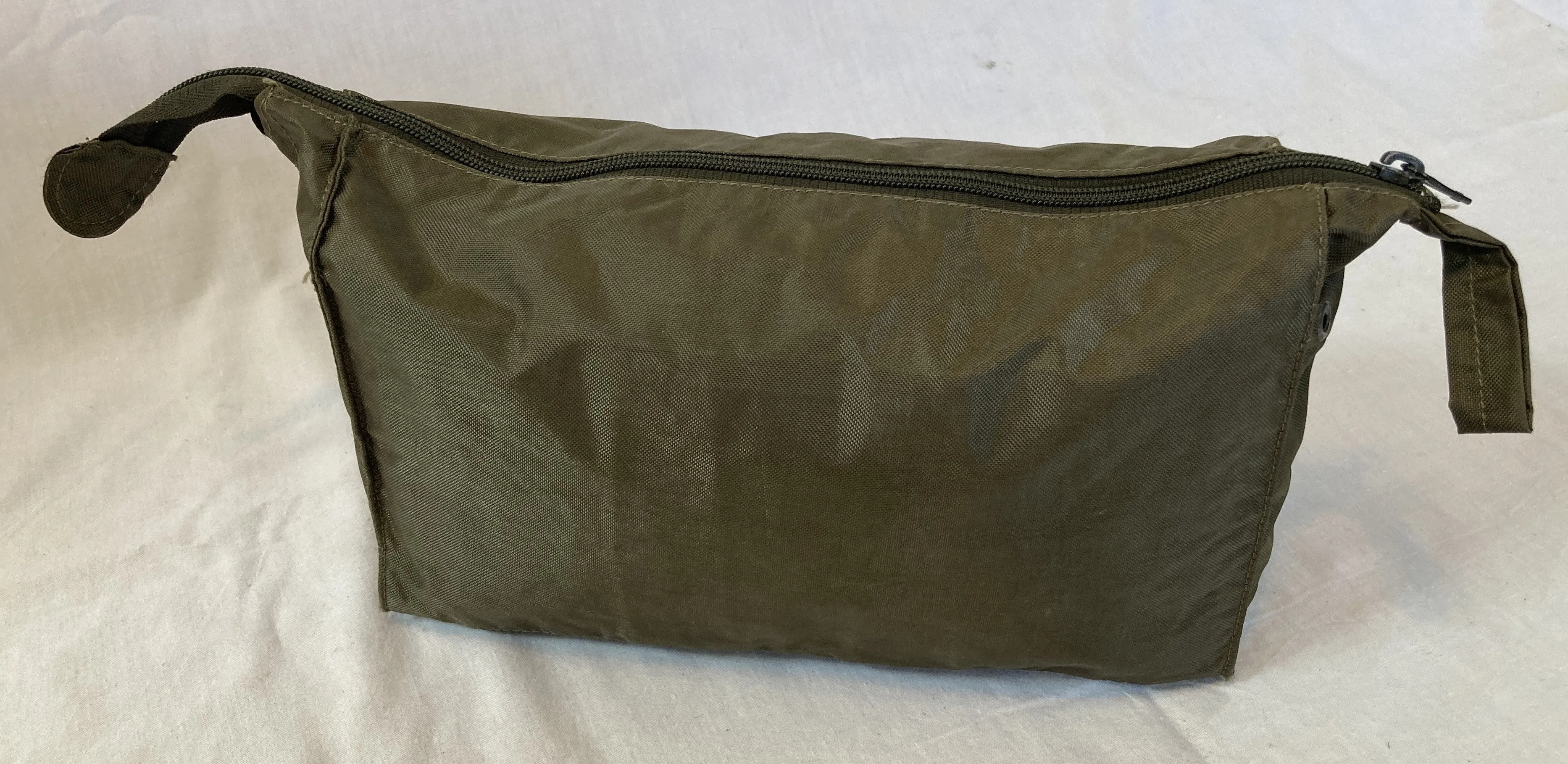 Vintage German Toiletry Travel Bag