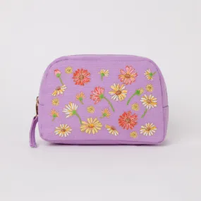 Wildflower Makeup Bag