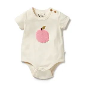 WILSON & FRENCHY PEACHY ORGANIC BODYSUIT