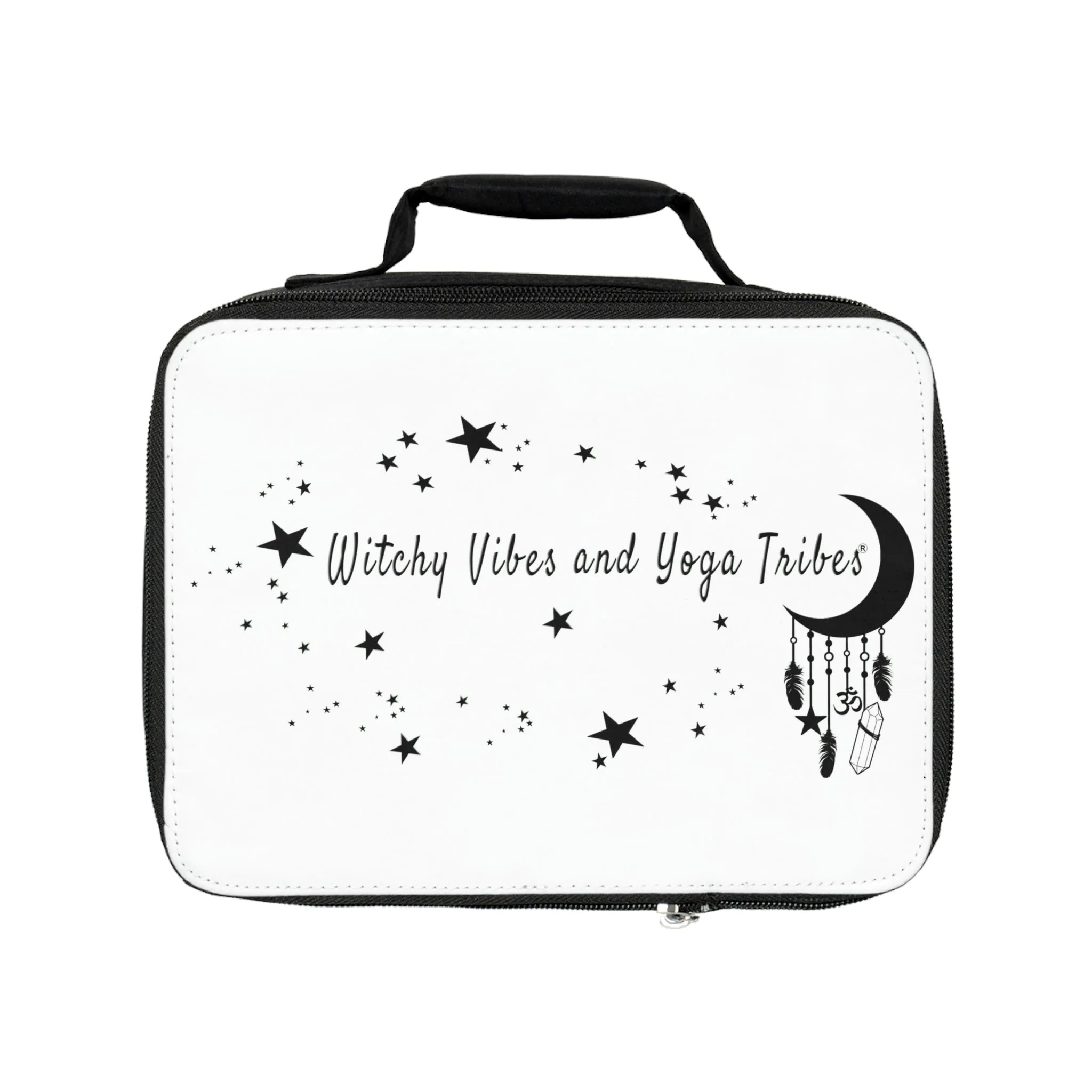 Witchy Vibes and Yoga Tribes  Lunch Bag