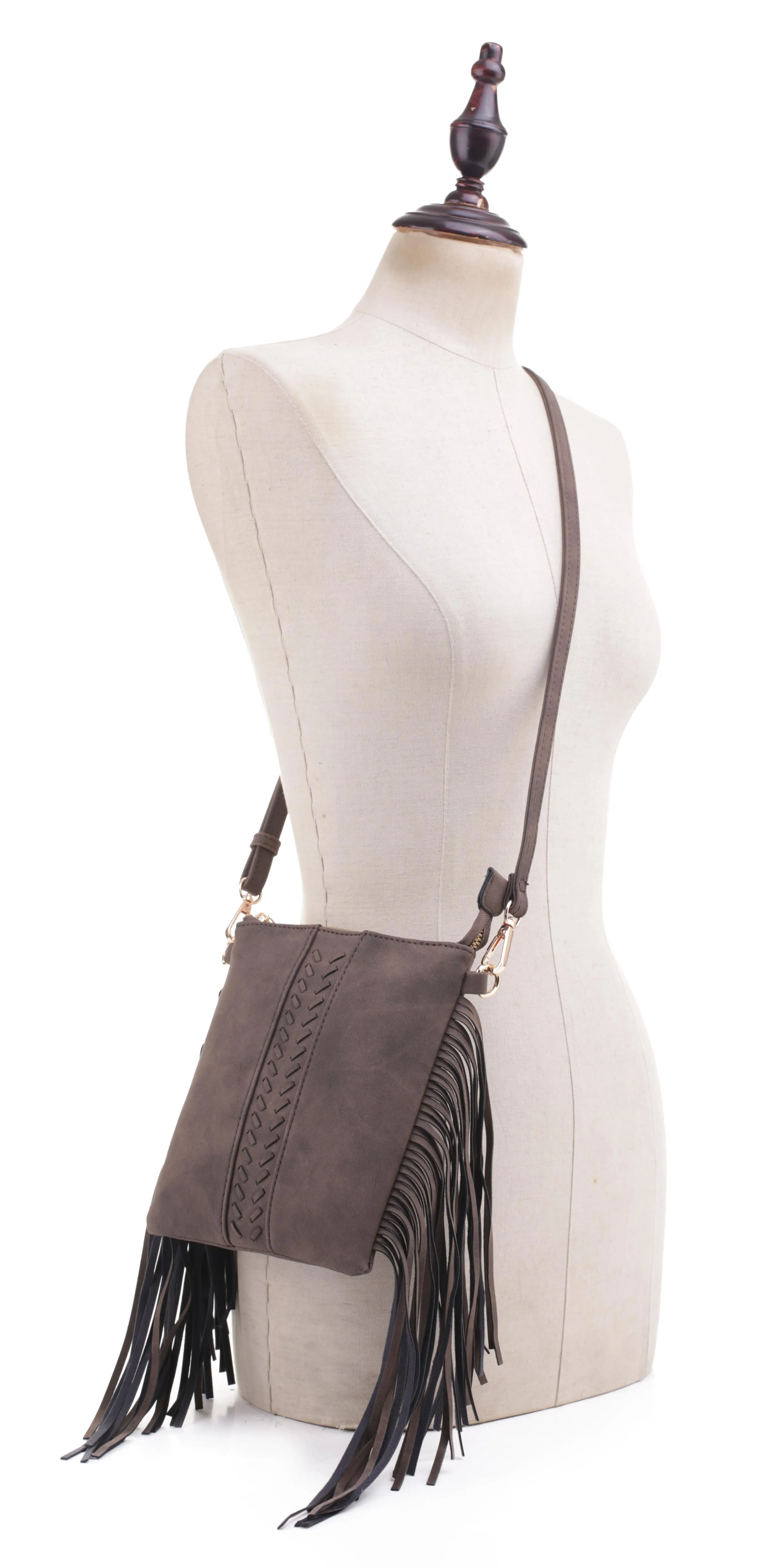 Yaneth Whipstitch Crossbody