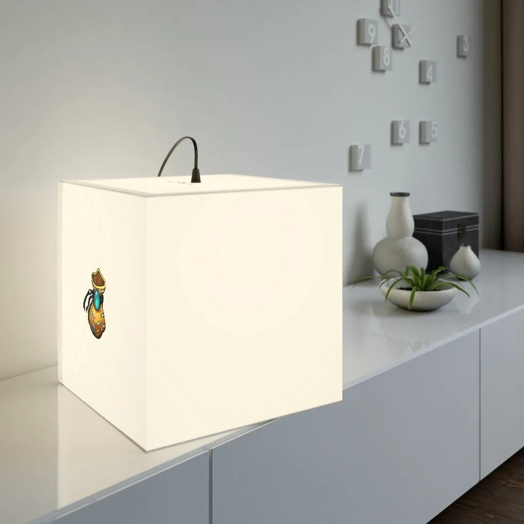 Yellow Bag Personalized Lamp