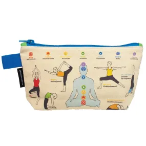 Yoga Poses Zipper Bag