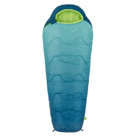 Youth Mummy Kids' Sleeping Bag - Blue/Green