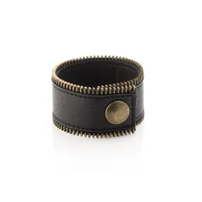 ZIPPER bracelet, wide